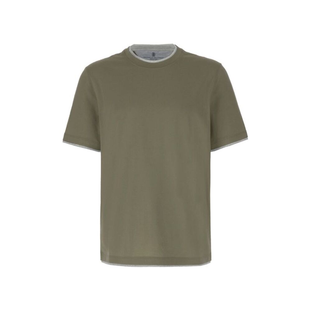 Brunello Cucinelli Man Clothing T-Shirt